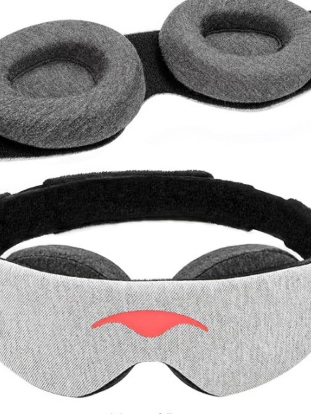 Manta Sleep Mask 100% Light Blocking Zero Eye Pressure Unisex